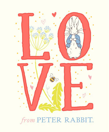 PRH - LOVE FROM PETER RABBIT BOOK