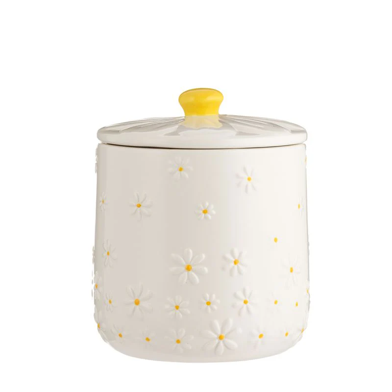 PRICE & KENSINGTON - DAISY STORAGE JAR, 900ML