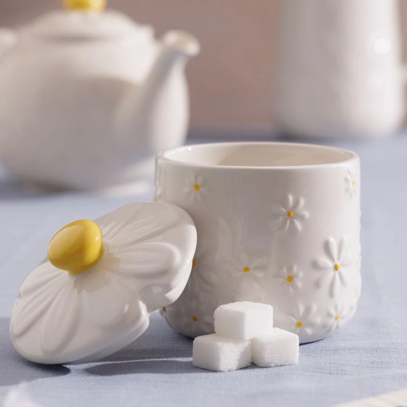 PRICE & KENSINGTON - DAISY SUGAR BOWL - Image 2