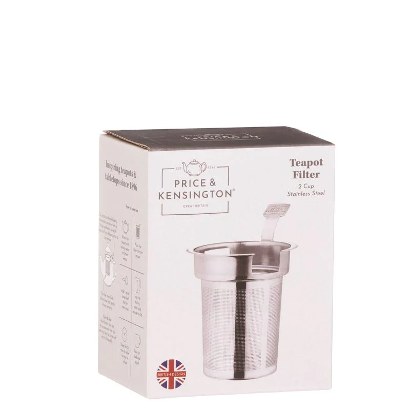 PRICE & KENSINGTON - TEAPOT FILTER 2-CUP SS - Image 3
