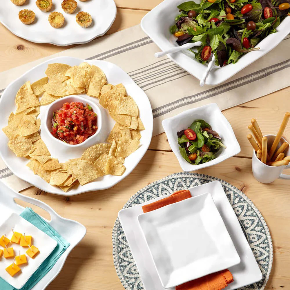 QSQUARED- CHIP AND DIP PLATTER - Image 3