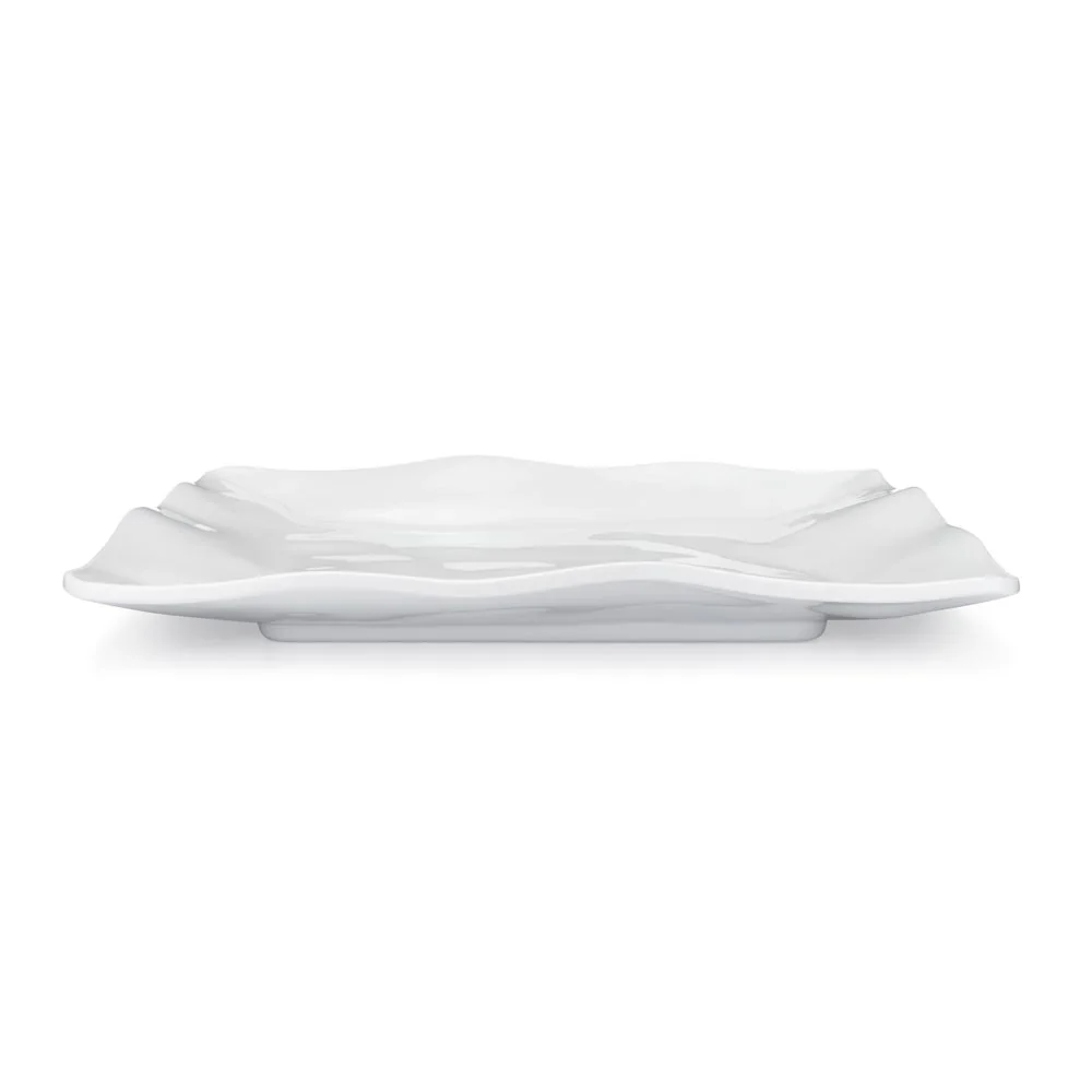 QSQUARED- RUFFLE DINNER PLATE - Image 2