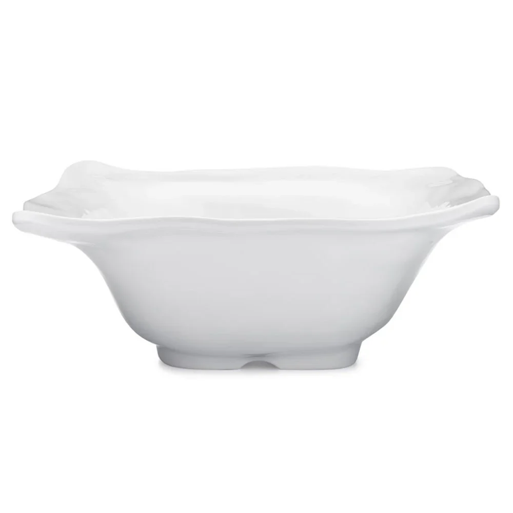 QSQUARED- RUFFLE SQUARE SERVING BOWL - Image 2