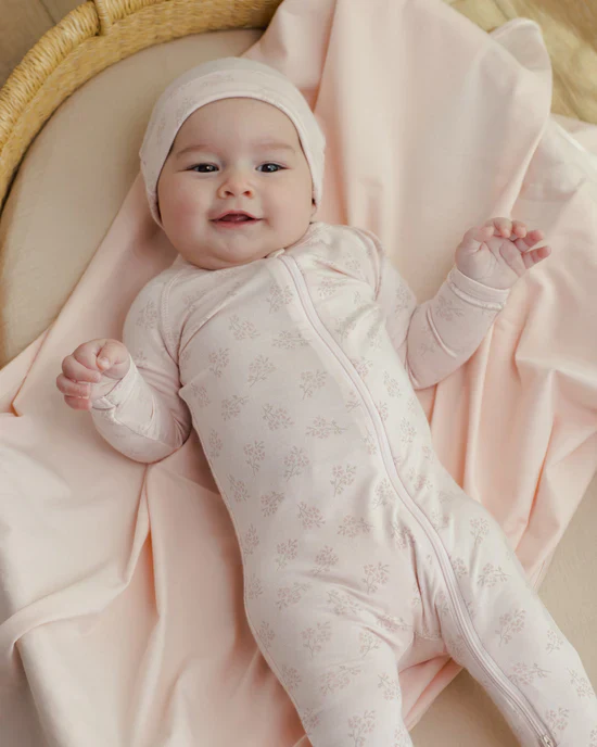 QUINCY MAE - MODAL ZIP FOOTIE - Image 3