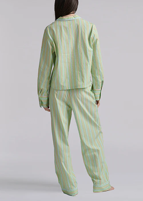 RALPH LAUREN -  CORE 23 INCH PJ SET W/PIPING 4P0597R3 - Image 4