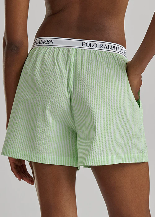 RALPH LAUREN -  SEERSUCKER BOXER W LOGO ELSTIC 4P0783R3 - Image 12