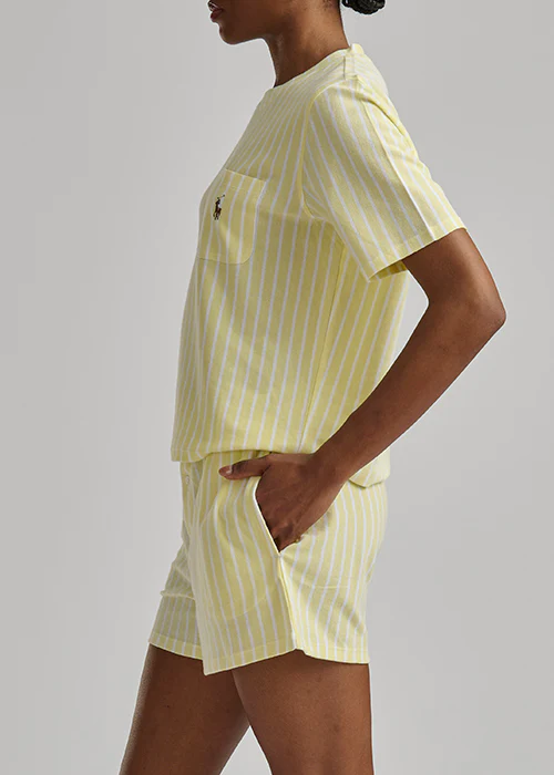 RALPH LAUREN -  SHORT SLEEVE SHORT SET 4P0592R3 - Image 6