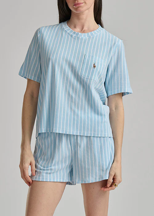 RALPH LAUREN -  SHORT SLEEVE SHORT SET 4P0592R3 - Image 8