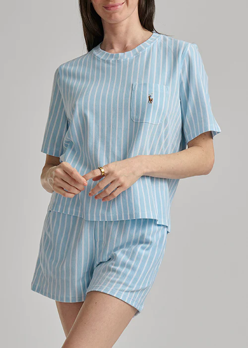 RALPH LAUREN -  SHORT SLEEVE SHORT SET 4P0592R3 - Image 9