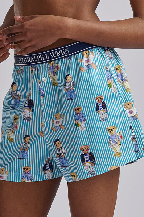 RALPH LAUREN -  SLEEP BOXER ALLOVER BEAR 4P0119R3 - Image 2