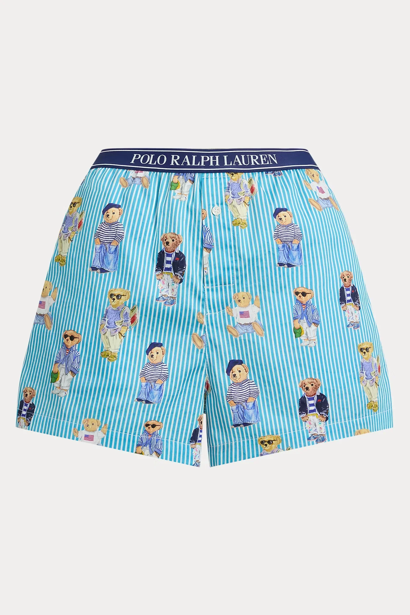 RALPH LAUREN -  SLEEP BOXER ALLOVER BEAR 4P0119R3 - Image 5