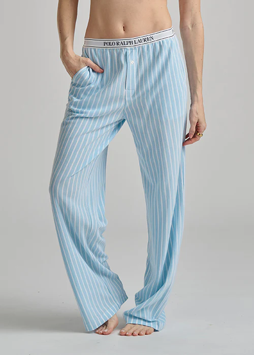 RALPH LAUREN -  SLEEP PANT W/LOGO ELASTIC 4P0595R3 - Image 2