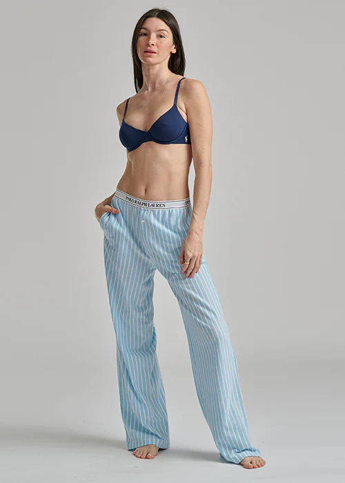 RALPH LAUREN -  SLEEP PANT W/LOGO ELASTIC 4P0595R3 - Image 3