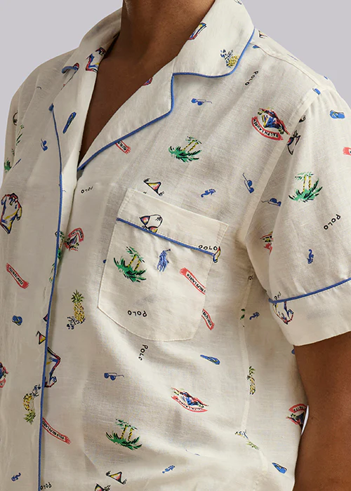 RALPH LAUREN -  SS PJ SET 4P0830R3 - Image 3