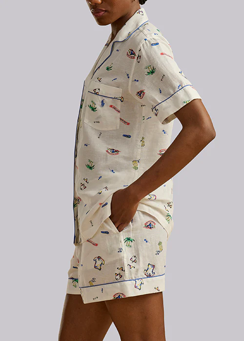 RALPH LAUREN -  SS PJ SET 4P0830R3 - Image 4