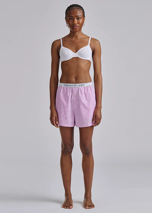 RALPH LAUREN -  STP BOXER W/LOGO ELASTIC 4P7015R3 - Image 3