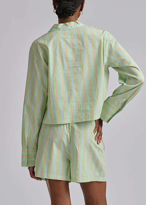 RALPH LAUREN -  STPS CROP/BOXER PJ SET 4P8010R3 - Image 5