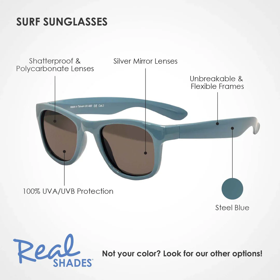 REAL SHADES - KIDS SUNGLASSES - SURF - Image 7