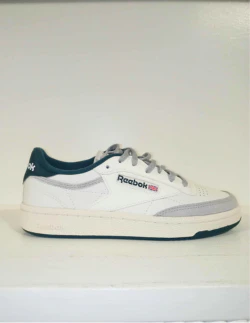 REEBOK - KIDS CLUB C LACE UP SHOE