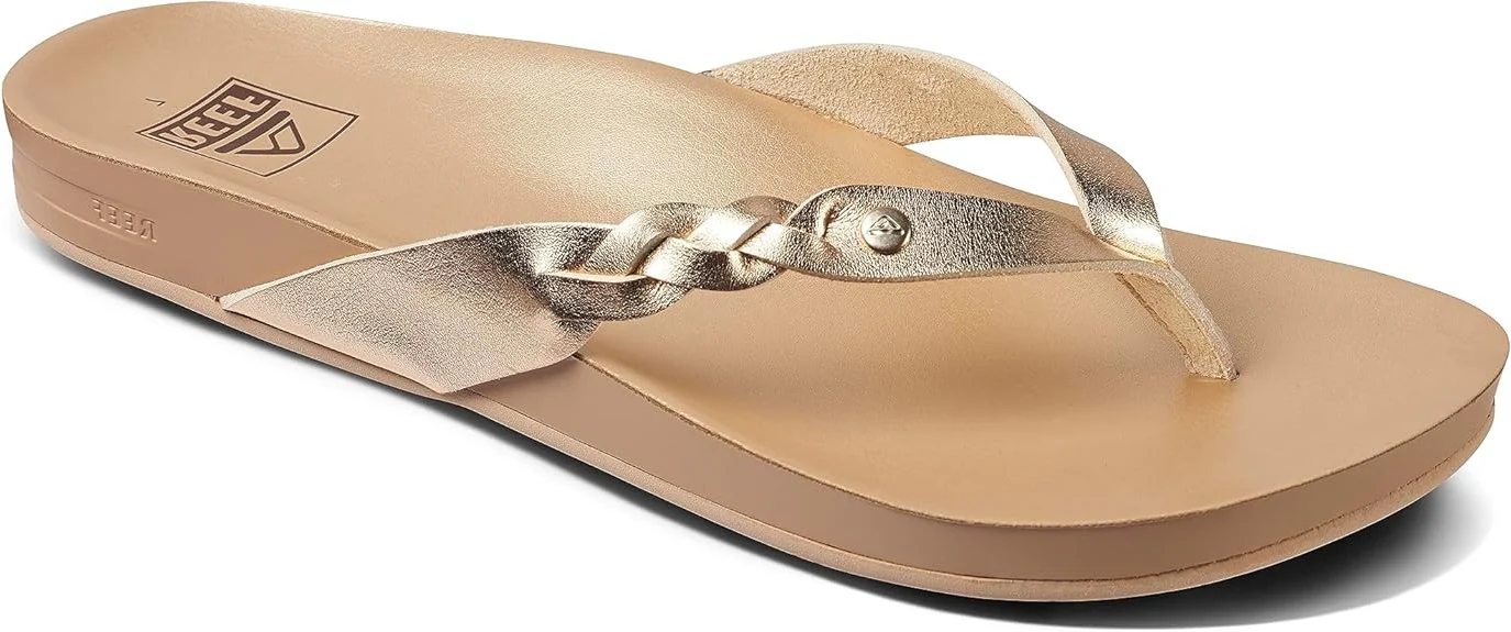 REEF- WOMEN'S CUSHION COURT TWIST SANDAL - Image 2