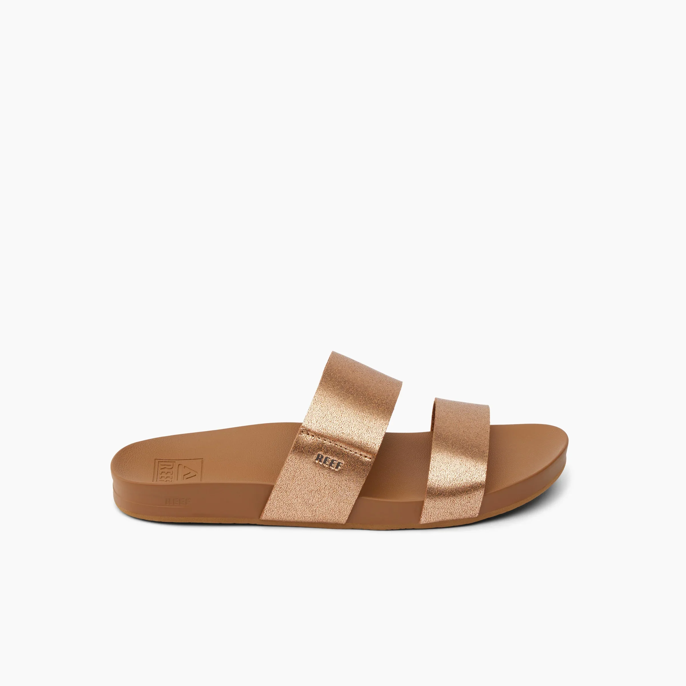 REEF- WOMEN'S CUSHION VISTA SLIDE SANDAL - Image 2