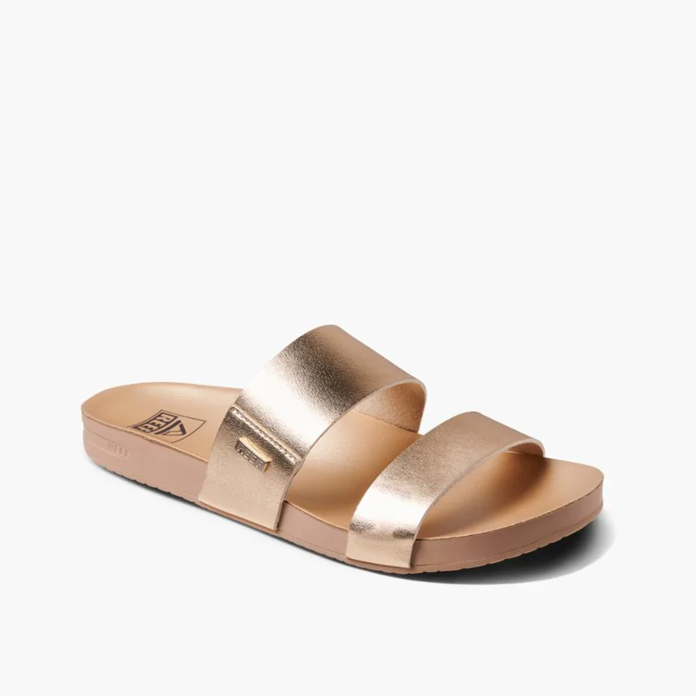 REEF- WOMEN'S CUSHION VISTA SLIDE SANDAL - Image 4