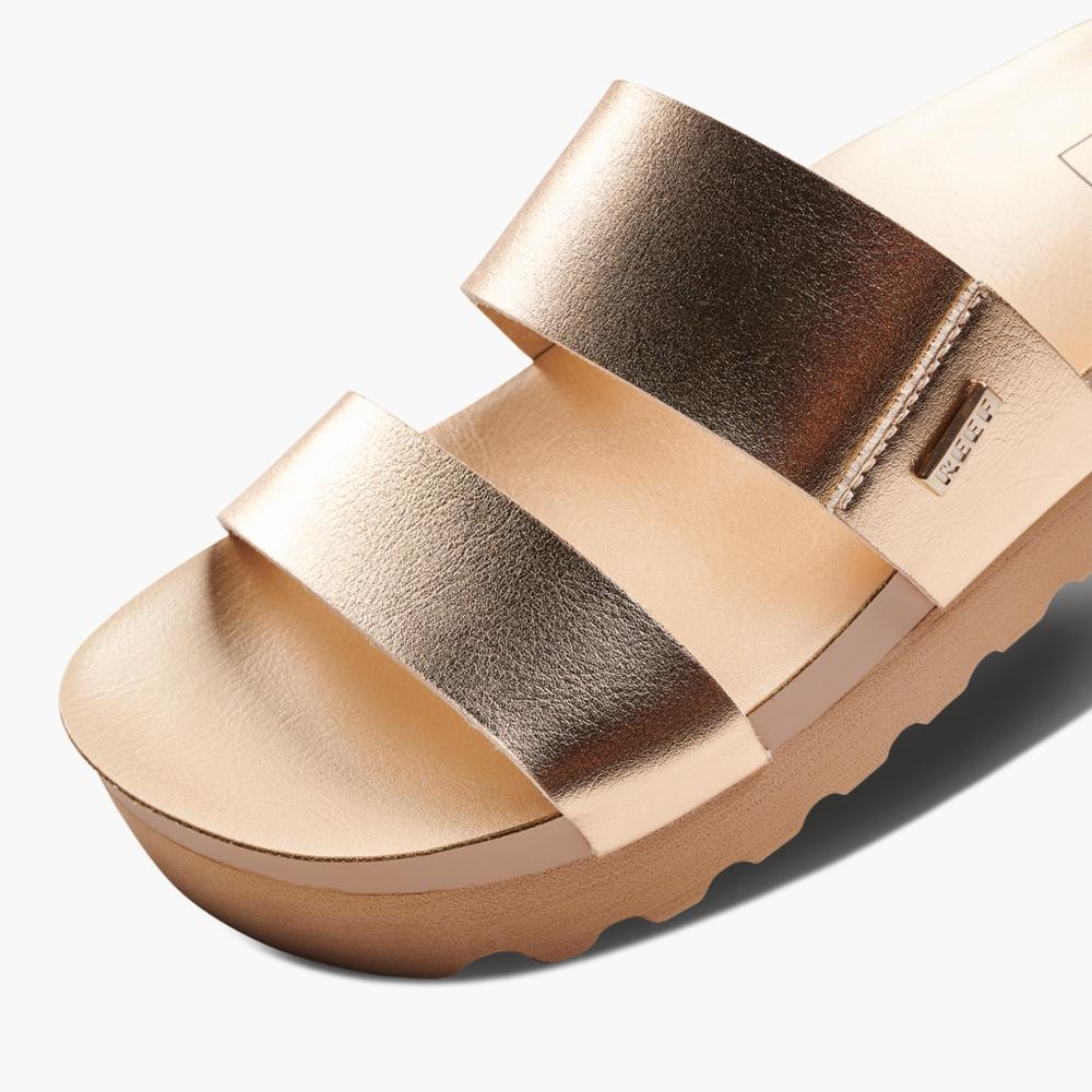 REEF- WOMEN'S CUSHION VISTA HI PLATFORM SANDAL - Image 4