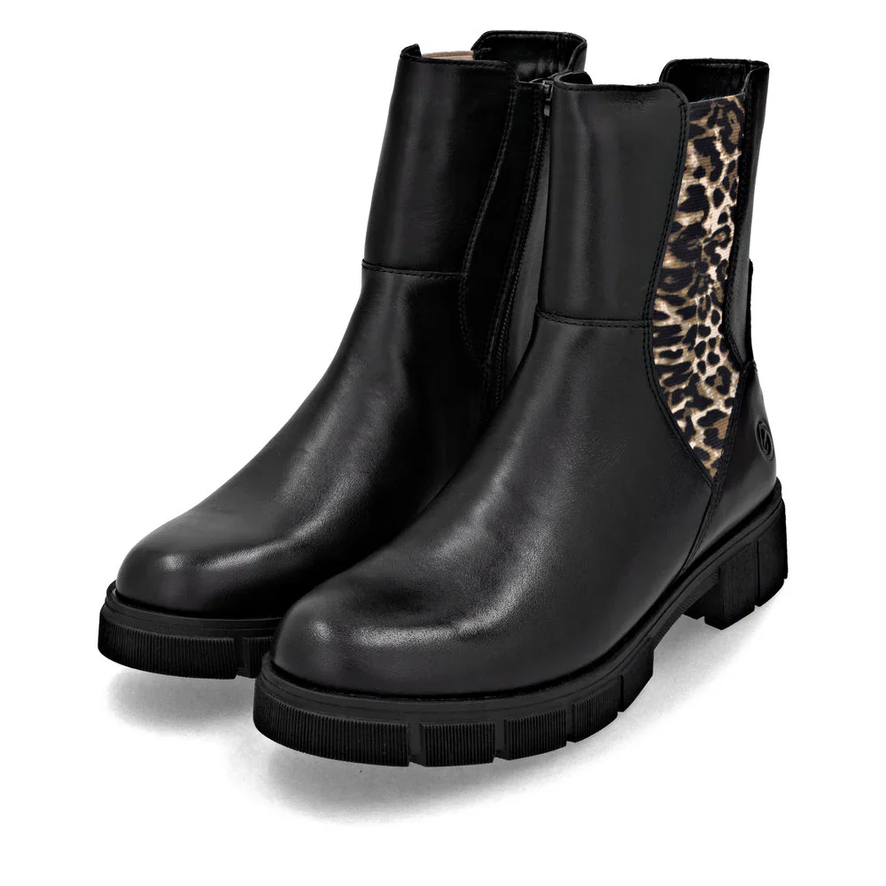 REMONTE- WOMEN'S D2S70-03 ZIPPER BOOT - Image 7