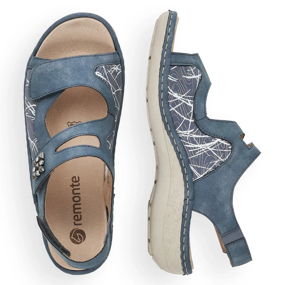 REMONTE - WOMEN'S FILIPPA SANDAL D7647 - Image 3