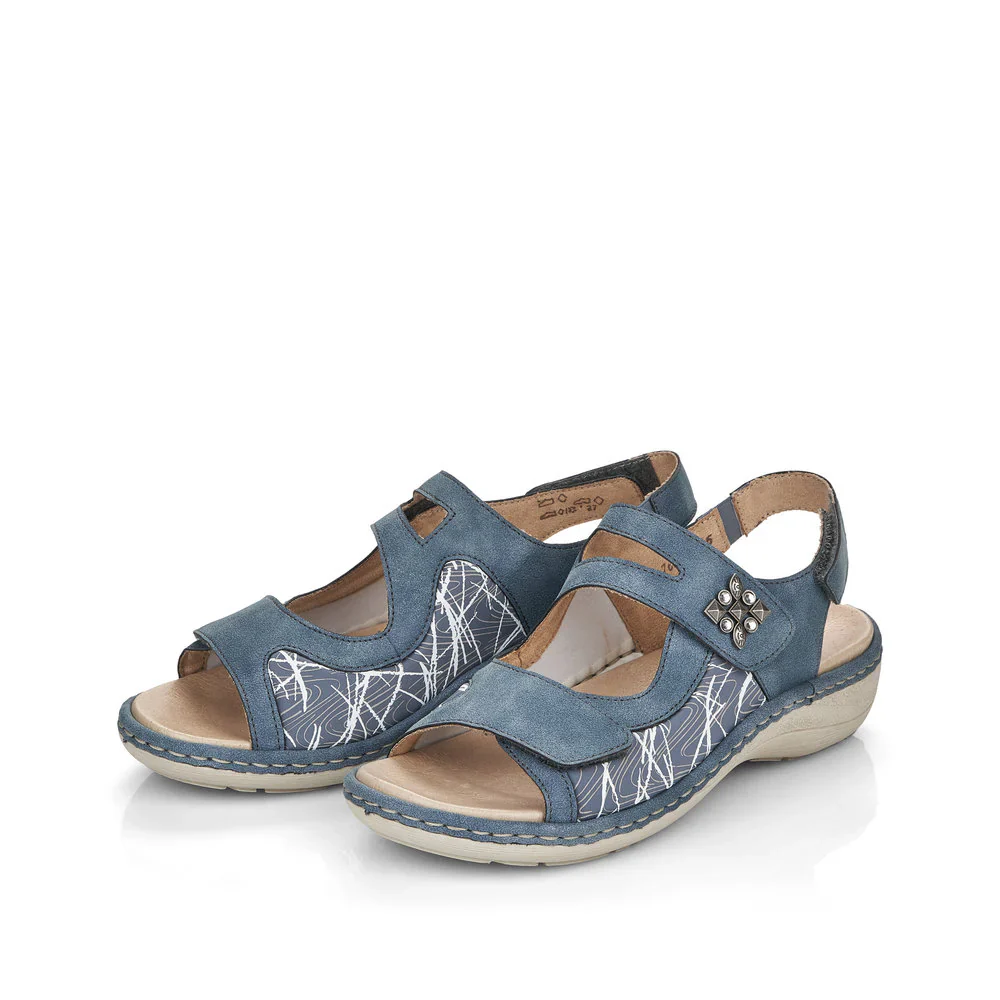 REMONTE - WOMEN'S FILIPPA SANDAL D7647 - Image 4