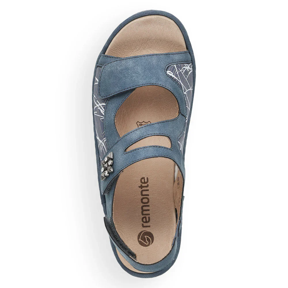 REMONTE - WOMEN'S FILIPPA SANDAL D7647 - Image 8