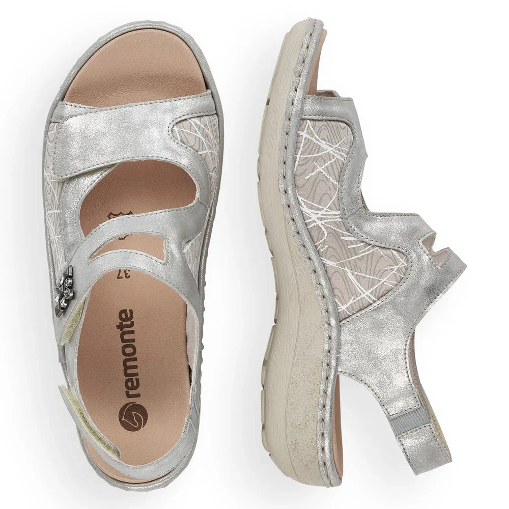REMONTE - WOMEN'S FILIPPA SANDAL D7647 - Image 3