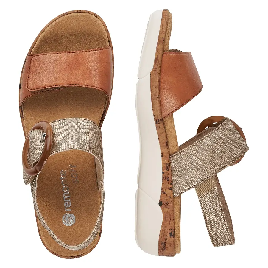 REMONTE - WOMEN'S JOCELYN SANDAL R6853 - Image 4