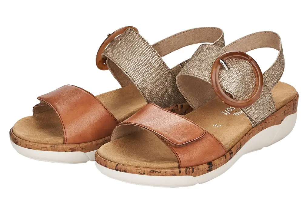 REMONTE - WOMEN'S JOCELYN SANDAL R6853 - Image 5