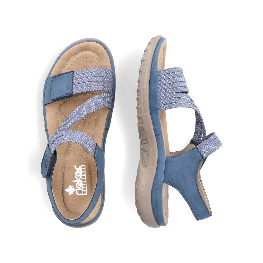 RIEKER - FRANJA SANDAL 64870 - Image 24
