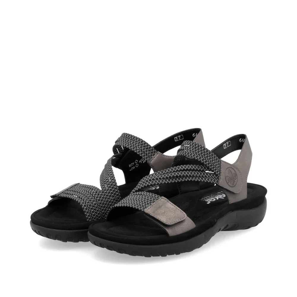RIEKER - FRANJA SANDAL 64870 - Image 3