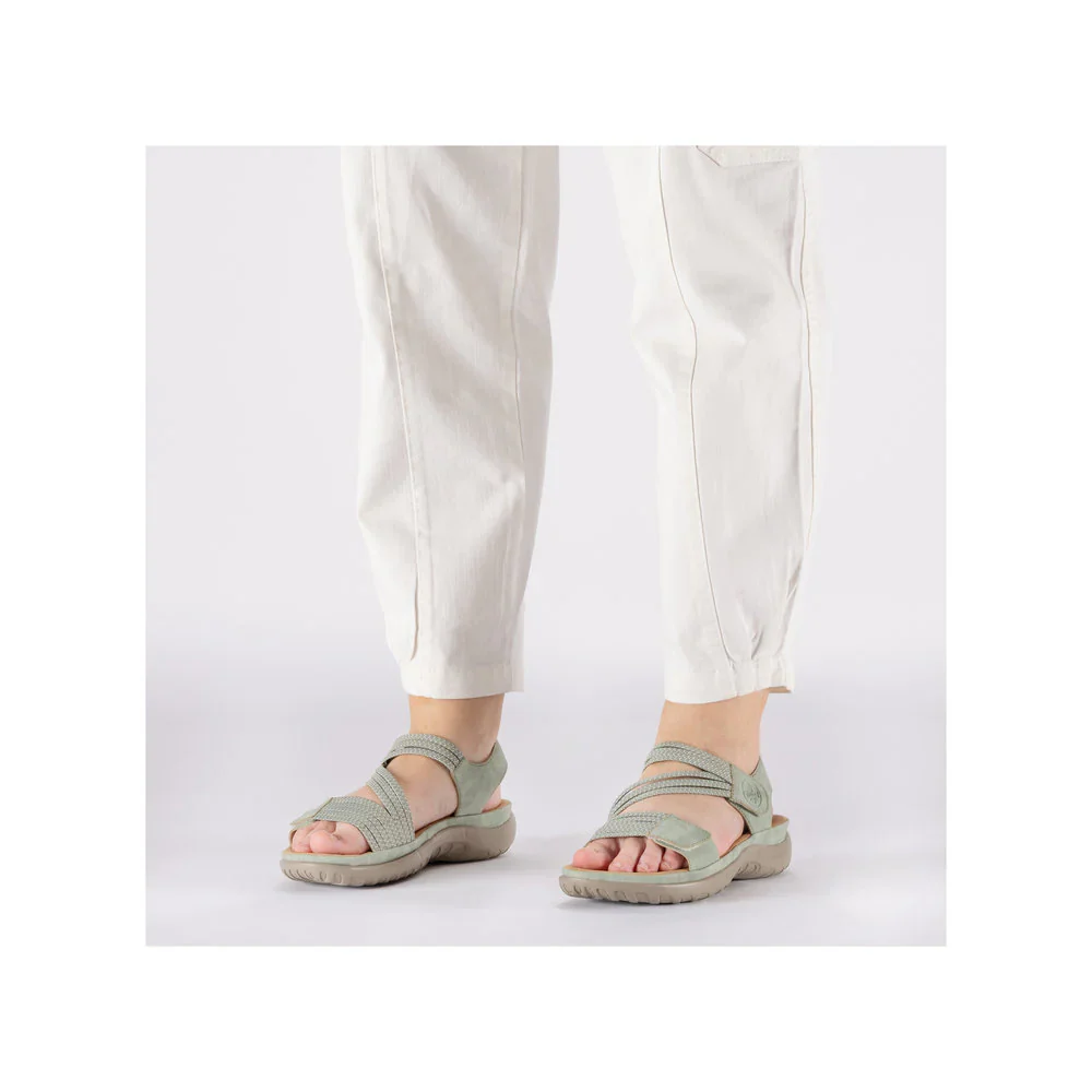 RIEKER - FRANJA SANDAL 64870 - Image 35