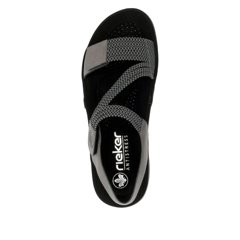 RIEKER - FRANJA SANDAL 64870 - Image 7