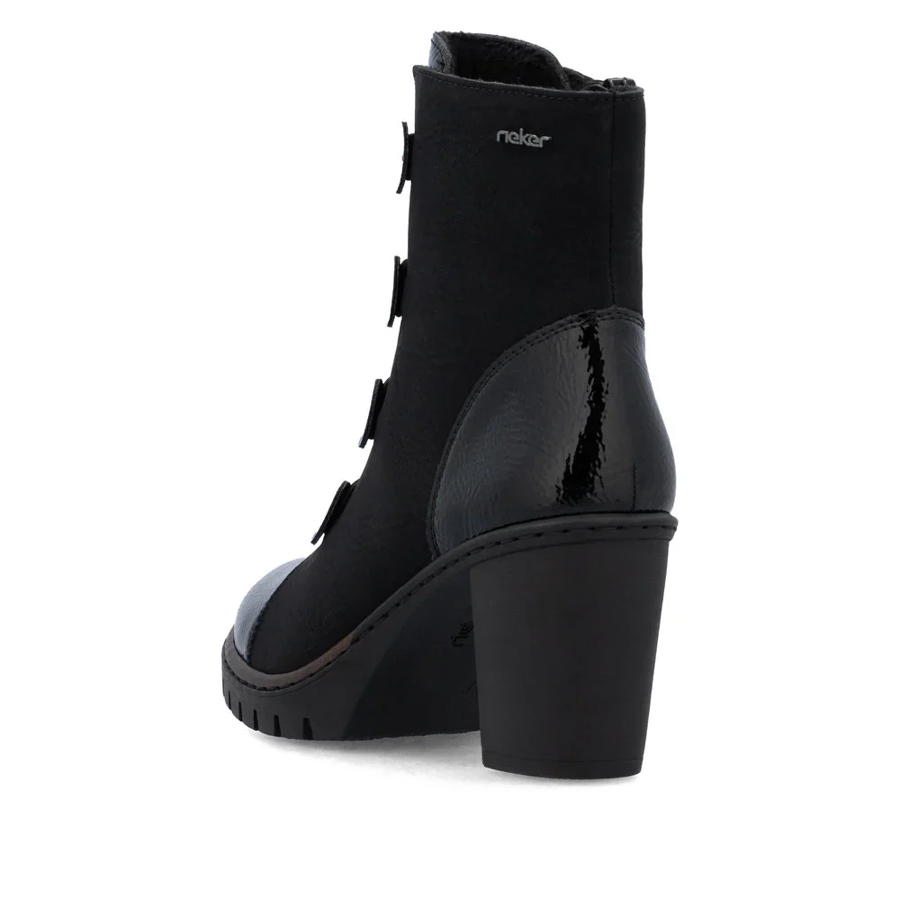 RIEKER - WOMEN'S Y2576-00 BOOT - Image 5