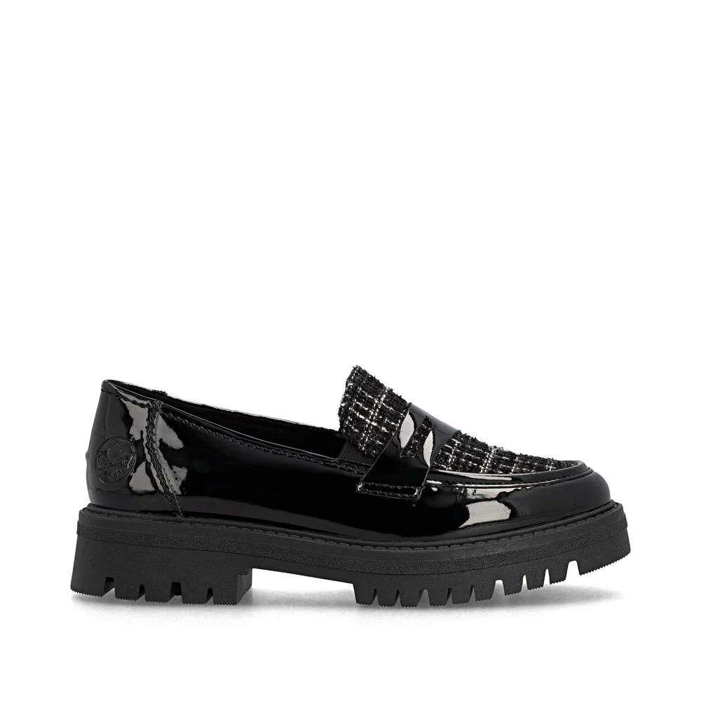 RIEKER- WOMEN'S 47550-00 LOAFER