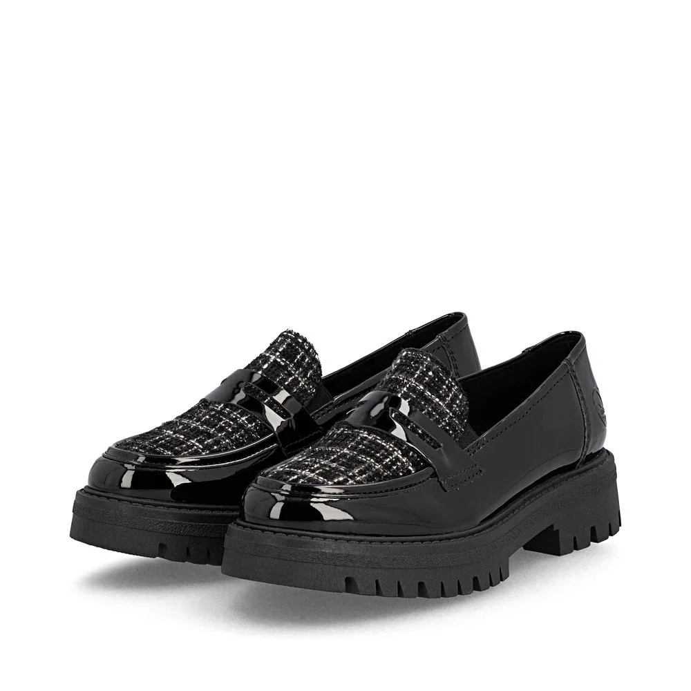 RIEKER- WOMEN'S 47550-00 LOAFER - Image 6