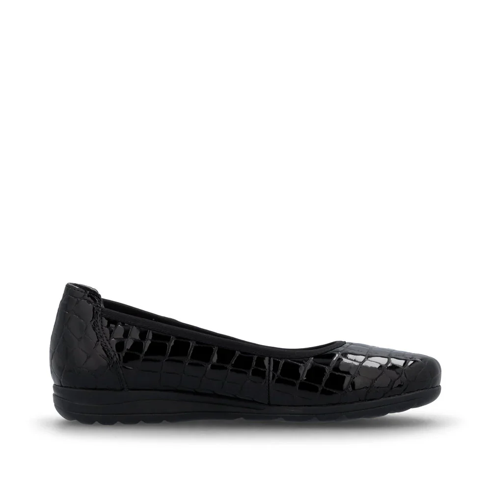 RIEKER - WOMEN'S L9350-01 FLAT