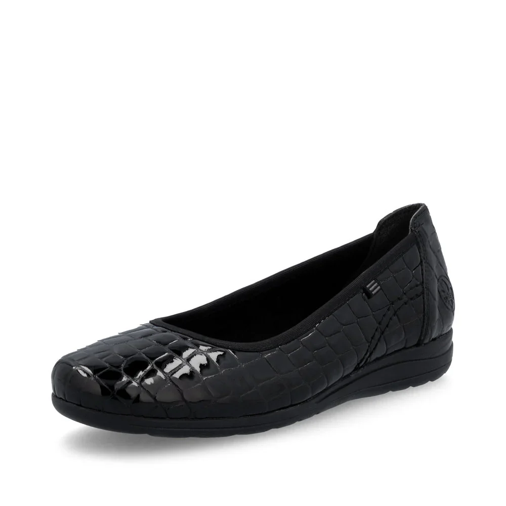 RIEKER - WOMEN'S L9350-01 FLAT - Image 3