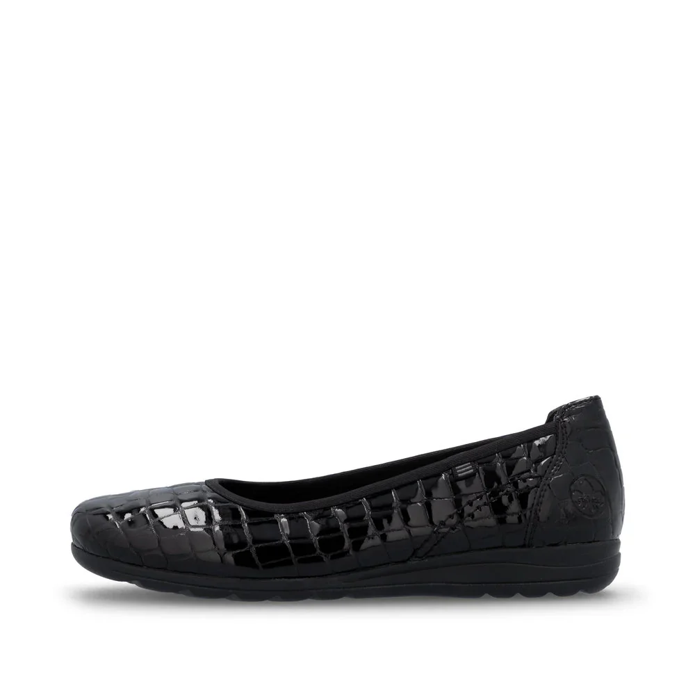 RIEKER - WOMEN'S L9350-01 FLAT - Image 4
