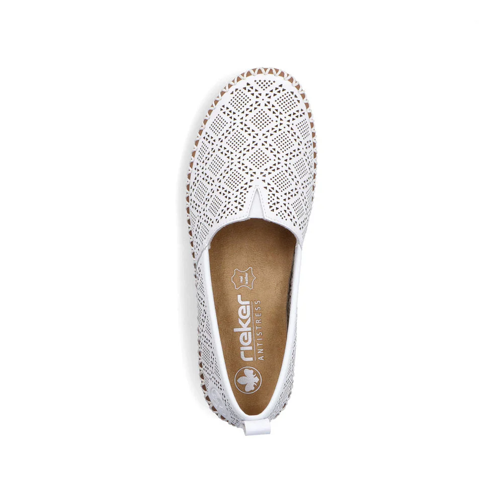 RIEKER- WOMEN'S M2851-80 SLIP-ON SHOE - Image 4