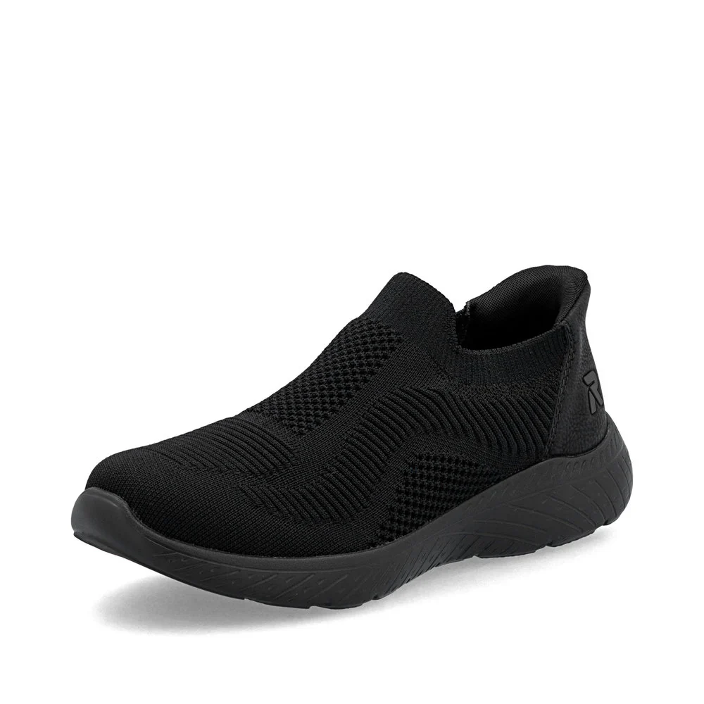 RIEKER- WOMEN'S SLIP ON SHOE M5072-00 - Image 4