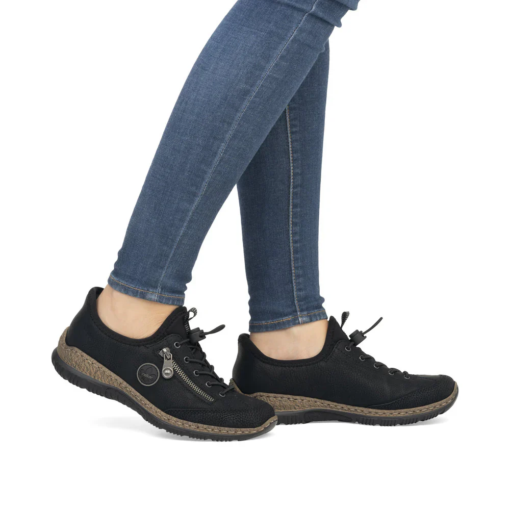 RIEKER- WOMEN'S N3267-01 SHOE - Image 5