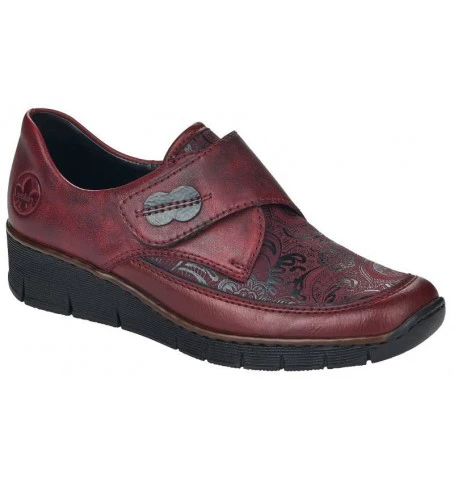 RIEKER- WOMEN'S CASUAL SHOE 537C0-35