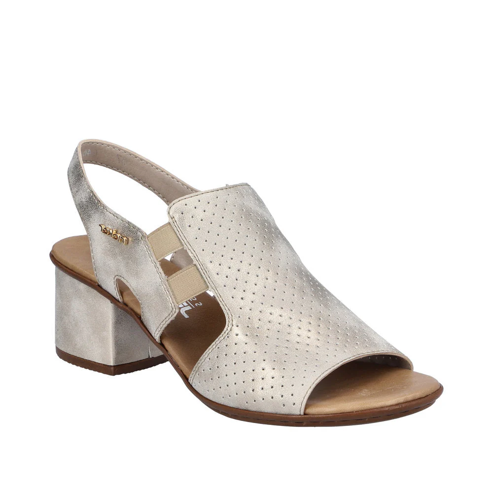 RIEKER- WOMEN'S 64665-60 DRESS SANDAL - Image 2