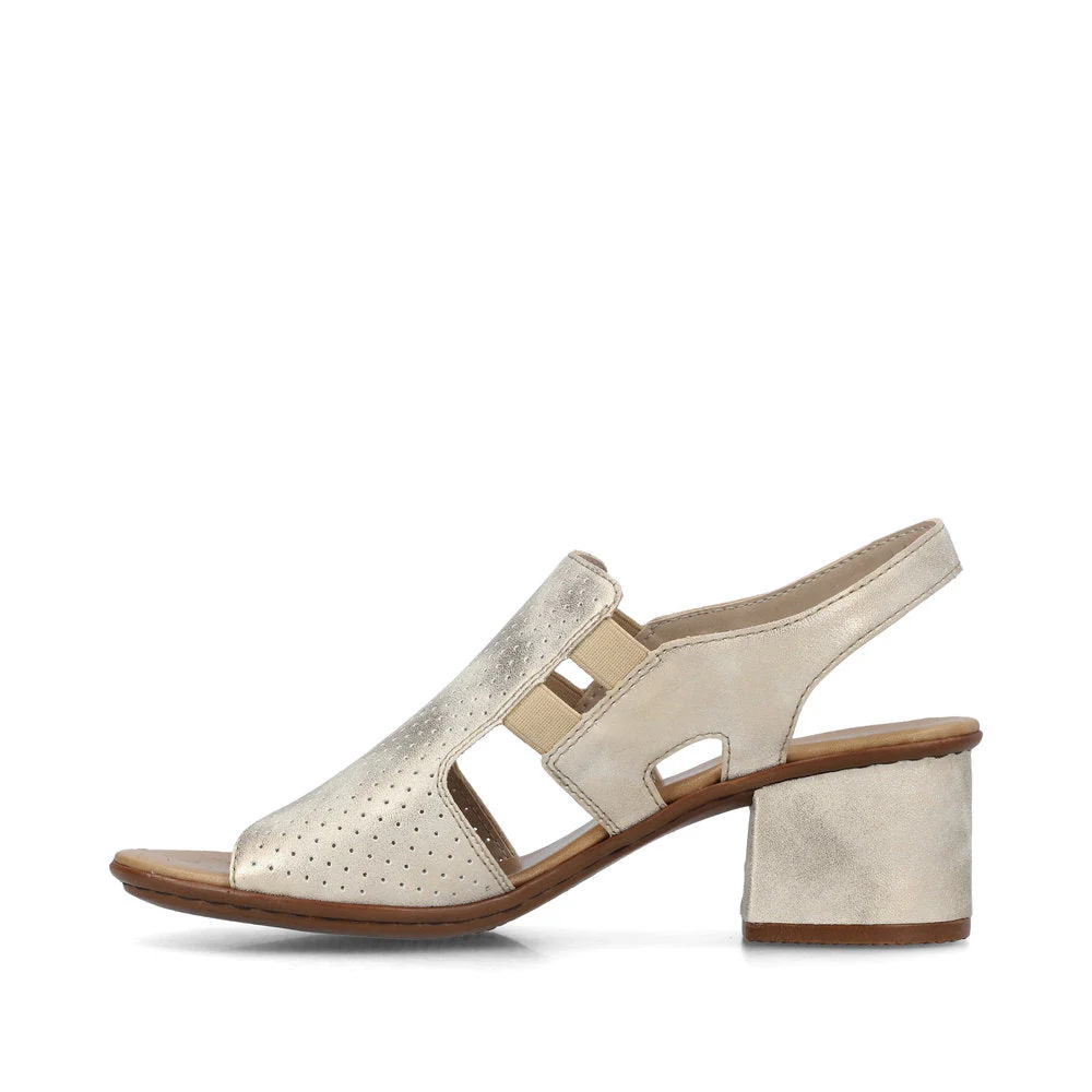 RIEKER- WOMEN'S 64665-60 DRESS SANDAL - Image 5